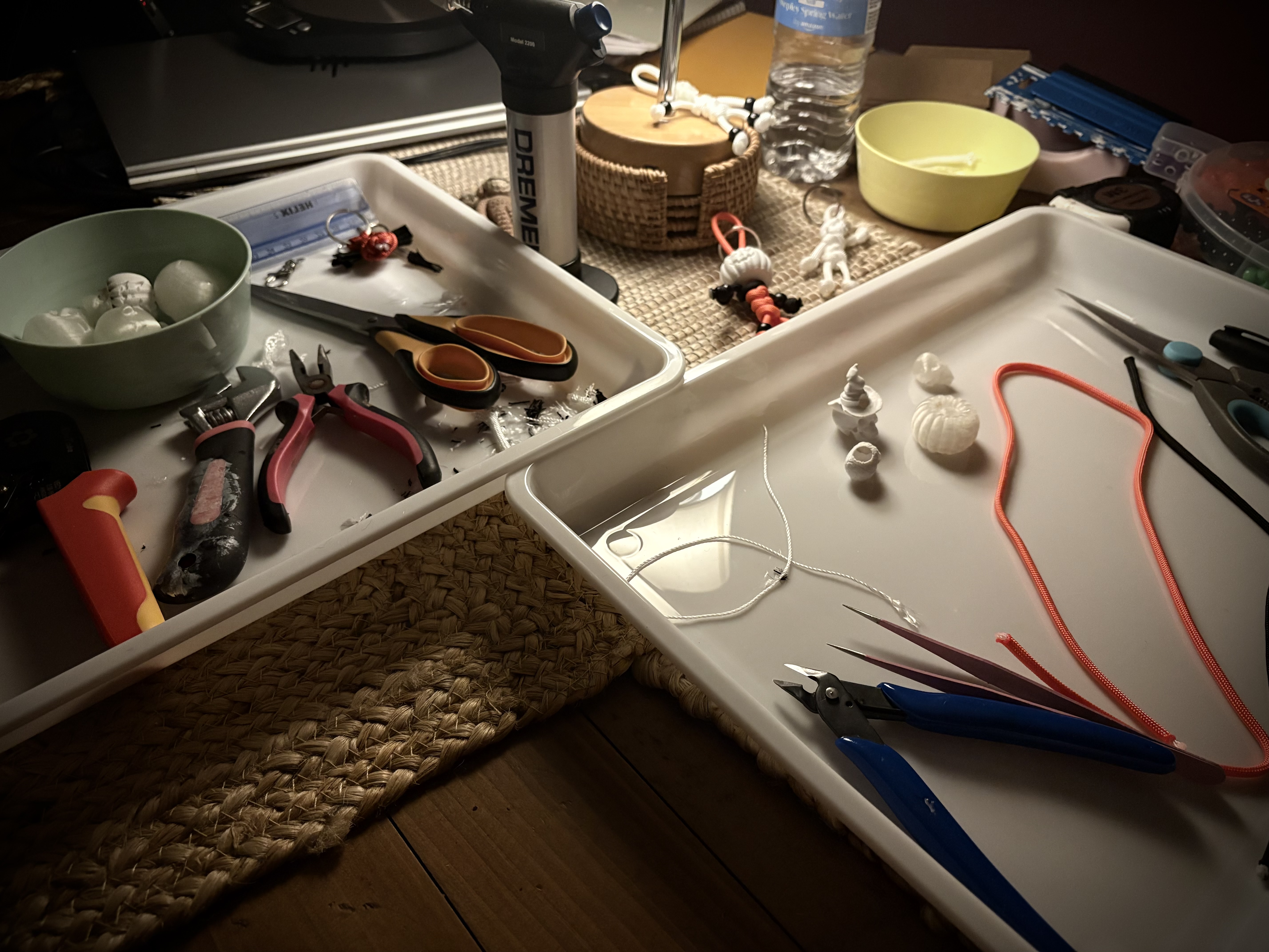 Bench Assembly & Torch Station