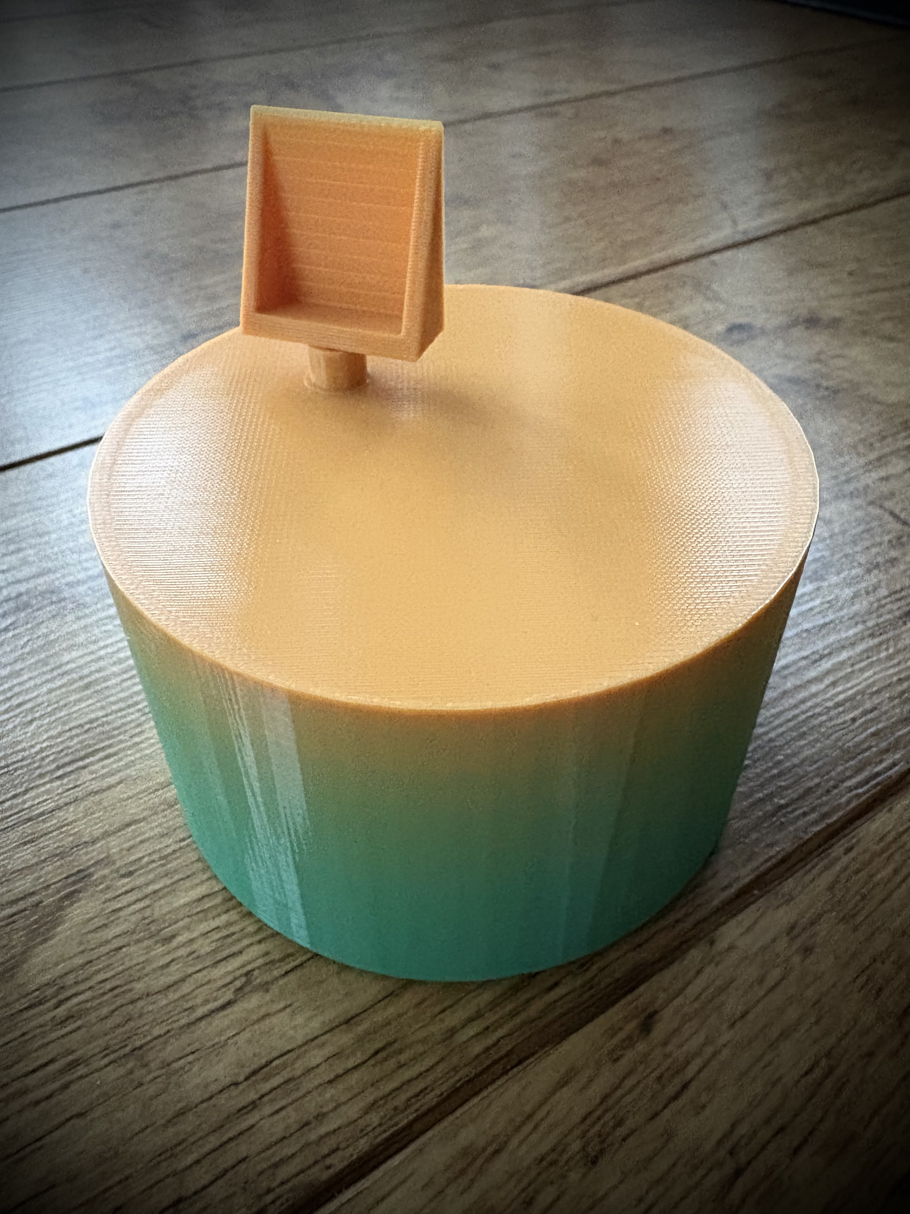 Sunburst Glitter Funnel